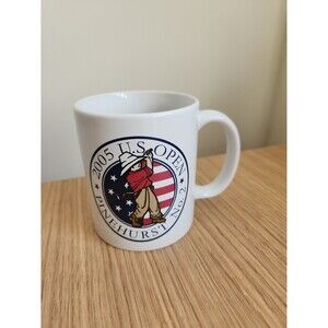 US Open 2005 Pinehurst Coffee Mug